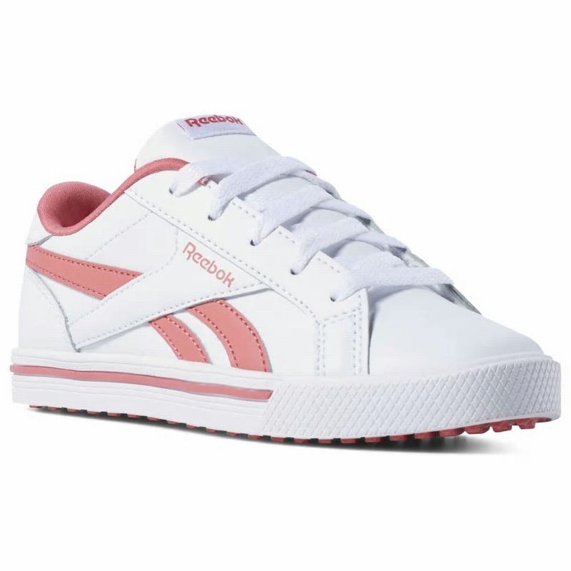 Tenisi Reebok Royal Complete 2l Fete Albi/Roz Romania IW7381GL